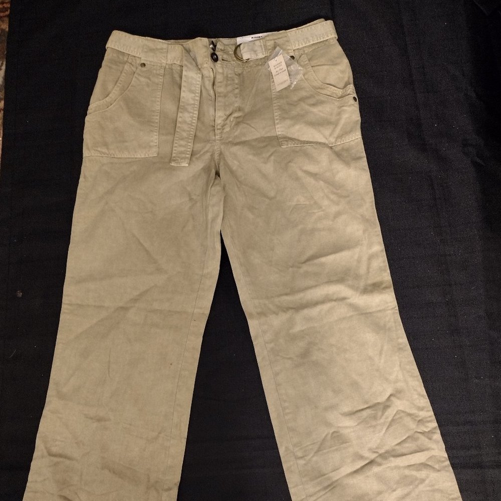 NWT Sonoma Lifestyle khaki pants Size 10